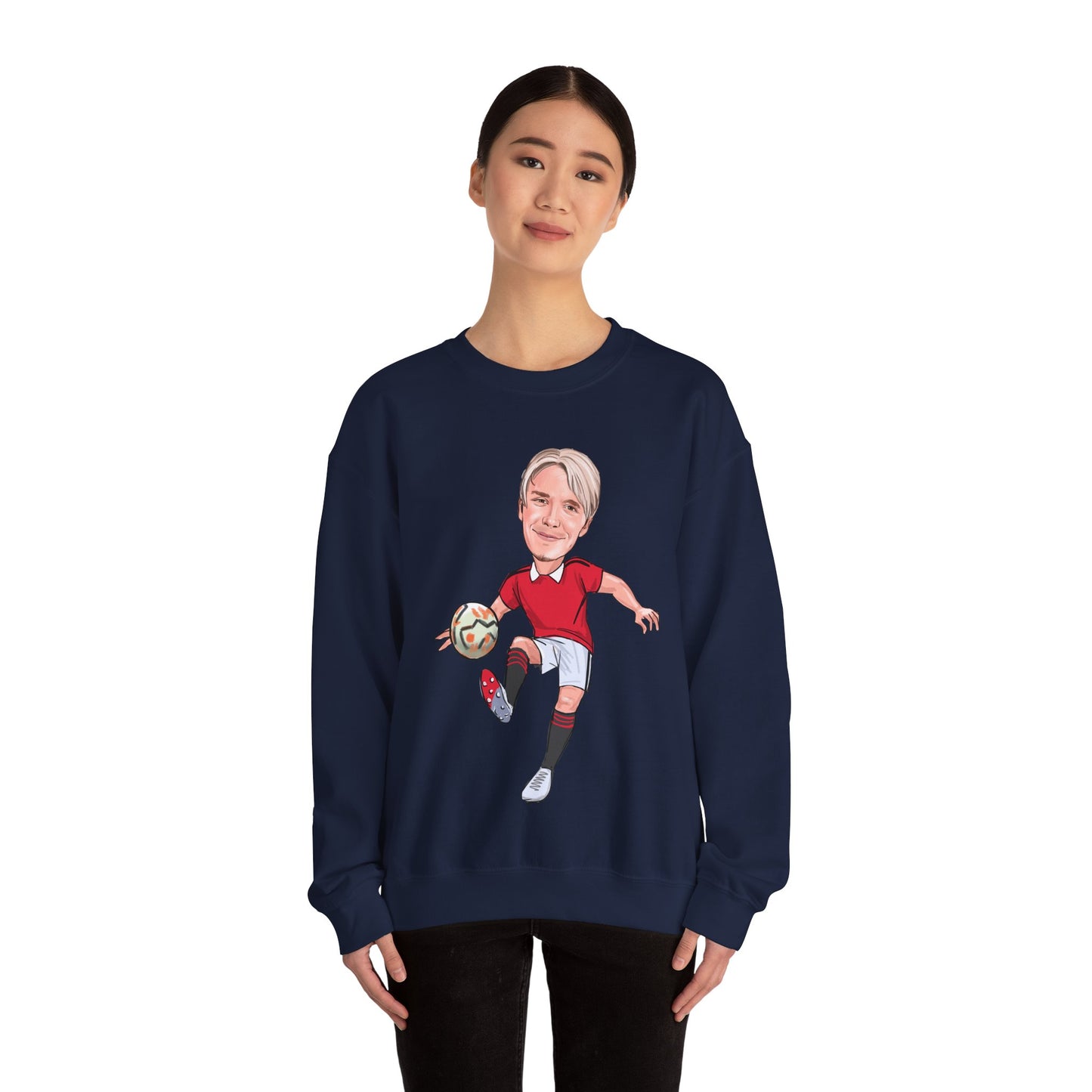 David Beckham - Manchester United - Sweatshirt