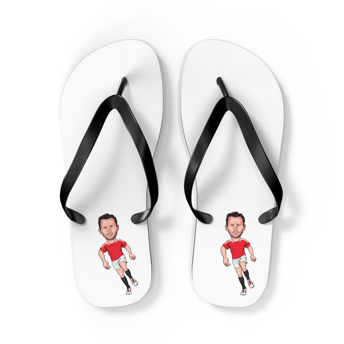 Ryan Giggs - Manchester United - Flip Flops