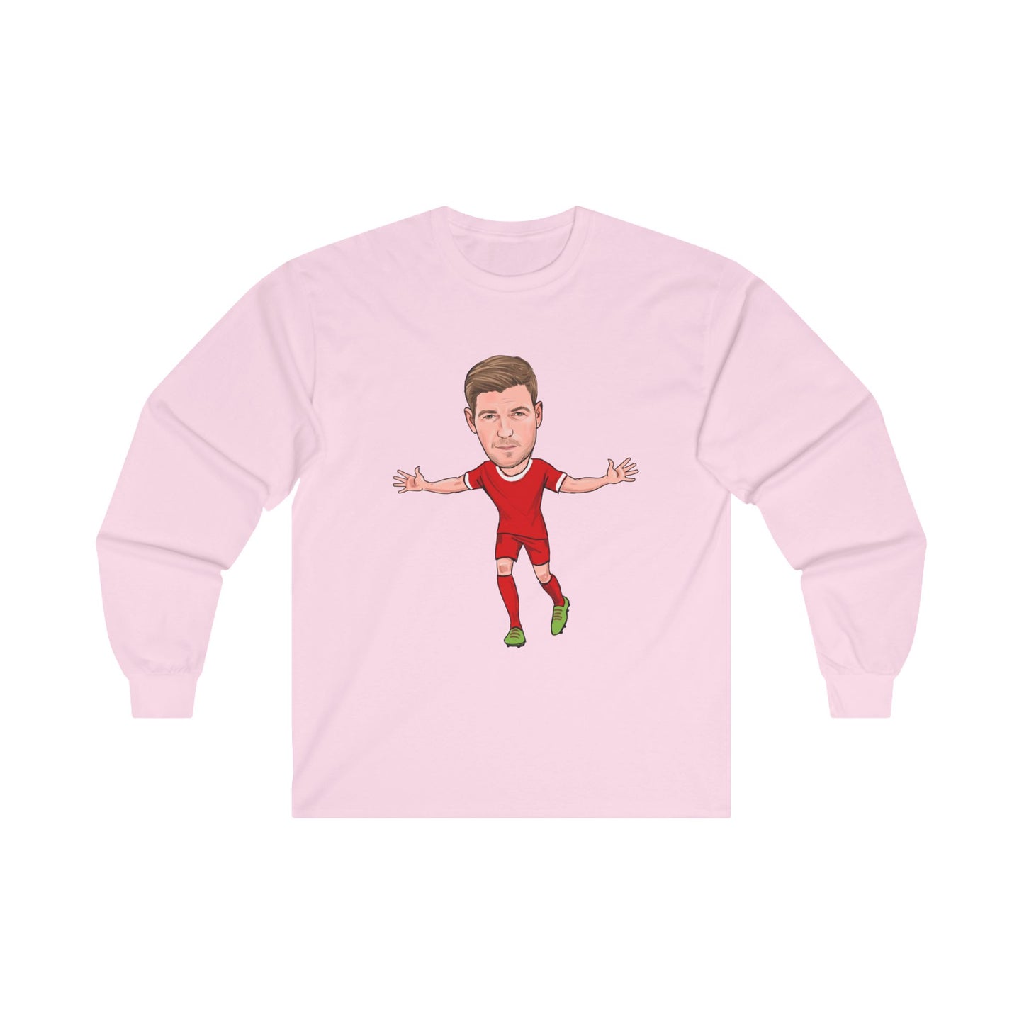 Steven Gerrard - Liverpool - Long Sleeve T-Shirt