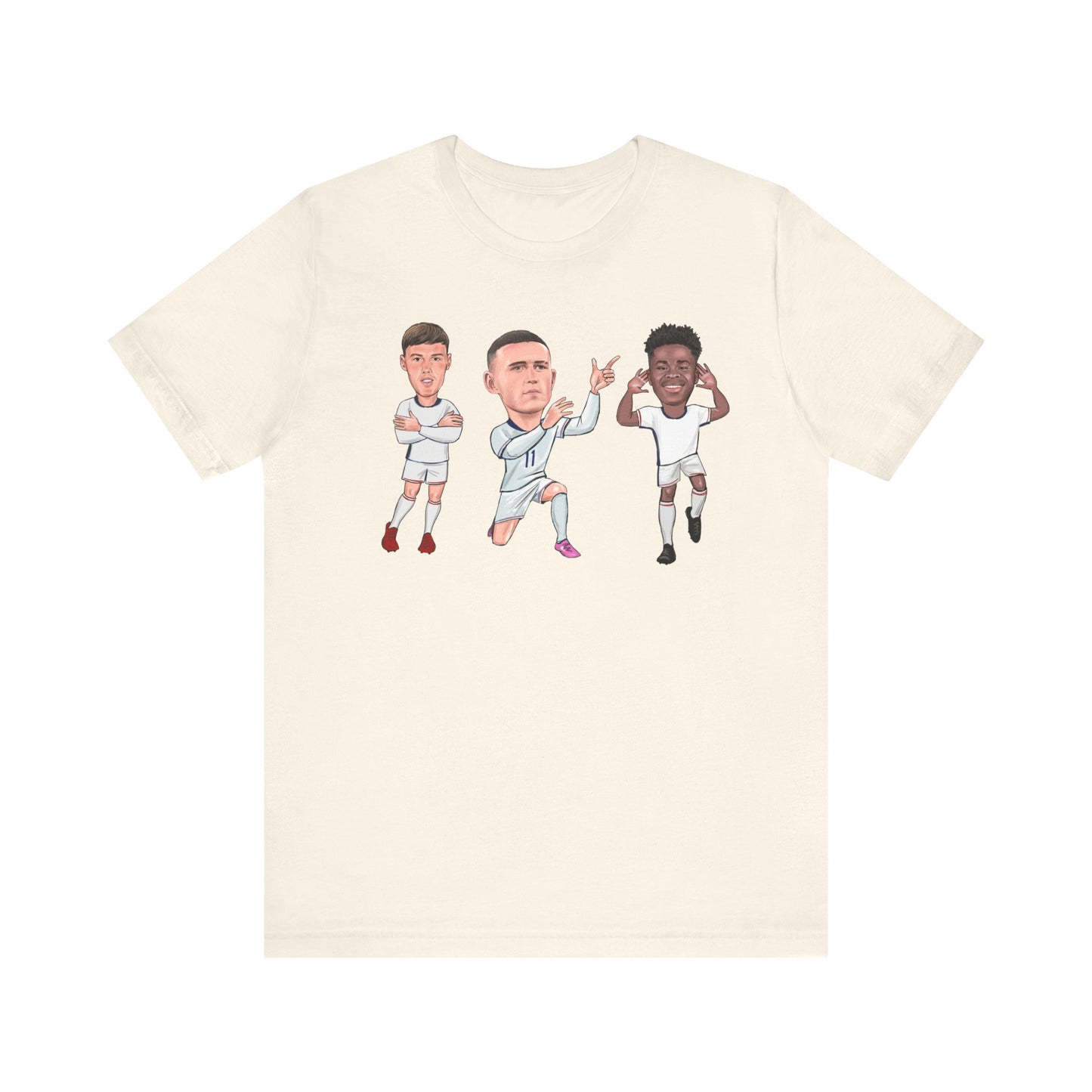 Cole Palmer, Phil Foden & Bukayo Saka - England - T-Shirt