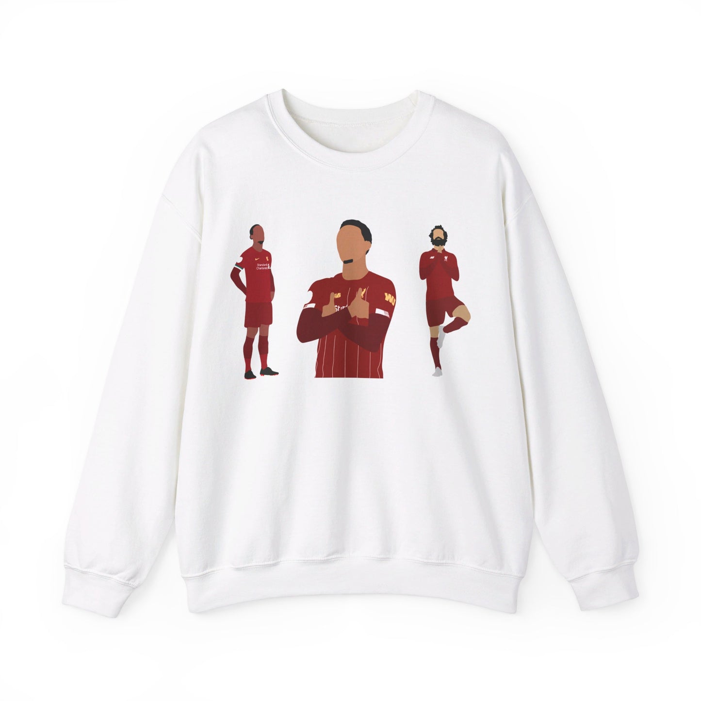 Virgil Van Dijk - Mo Salah - Trent Alexander-Arnold - Liverpool - Sweatshirt