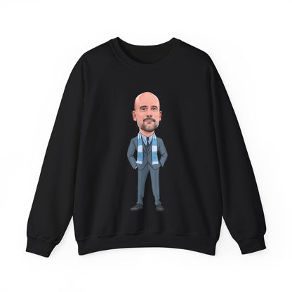 Pep Guardiola - Manchester City - Sweatshirt