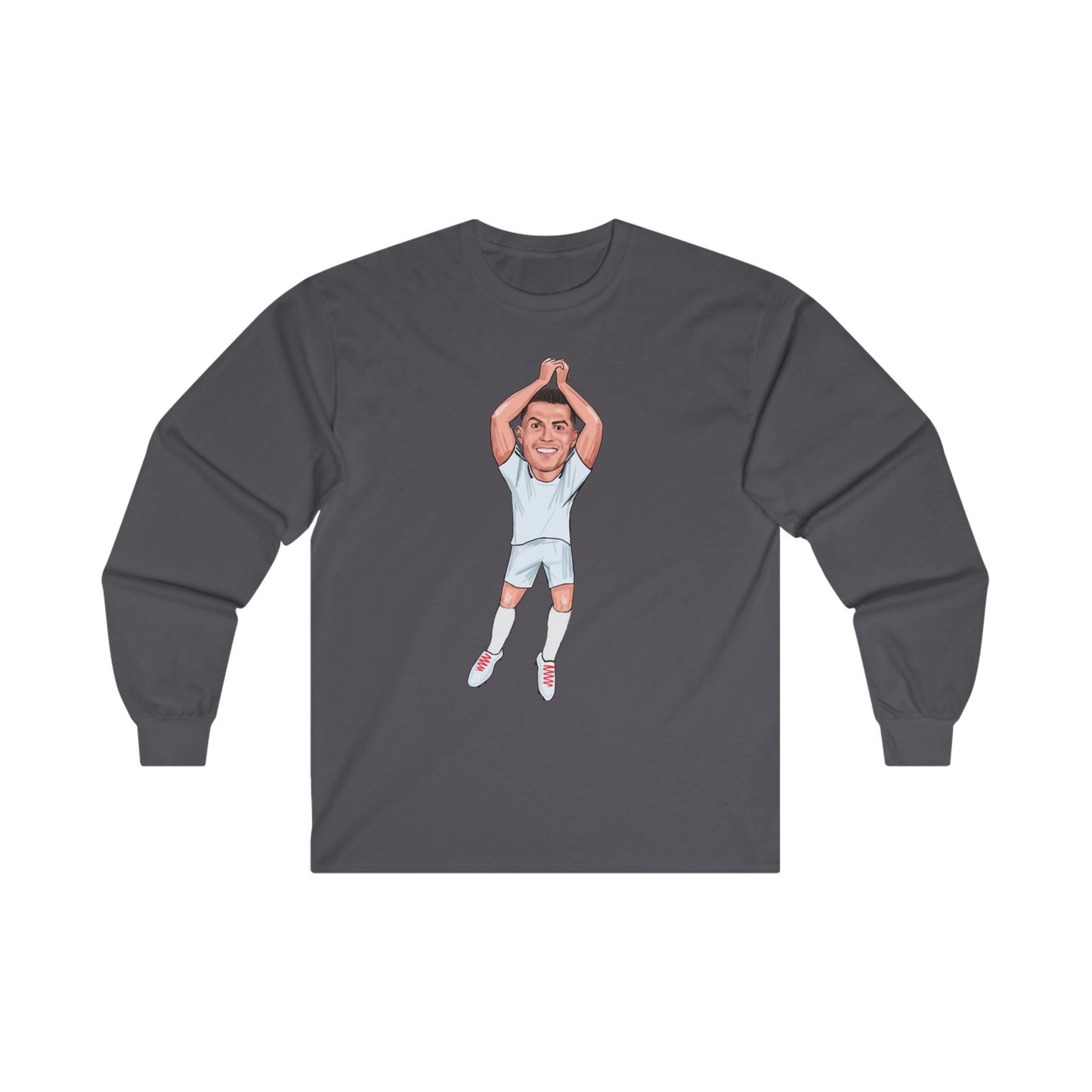 Cristiano Ronaldo - Real Madrid - Long Sleeve T-Shirt