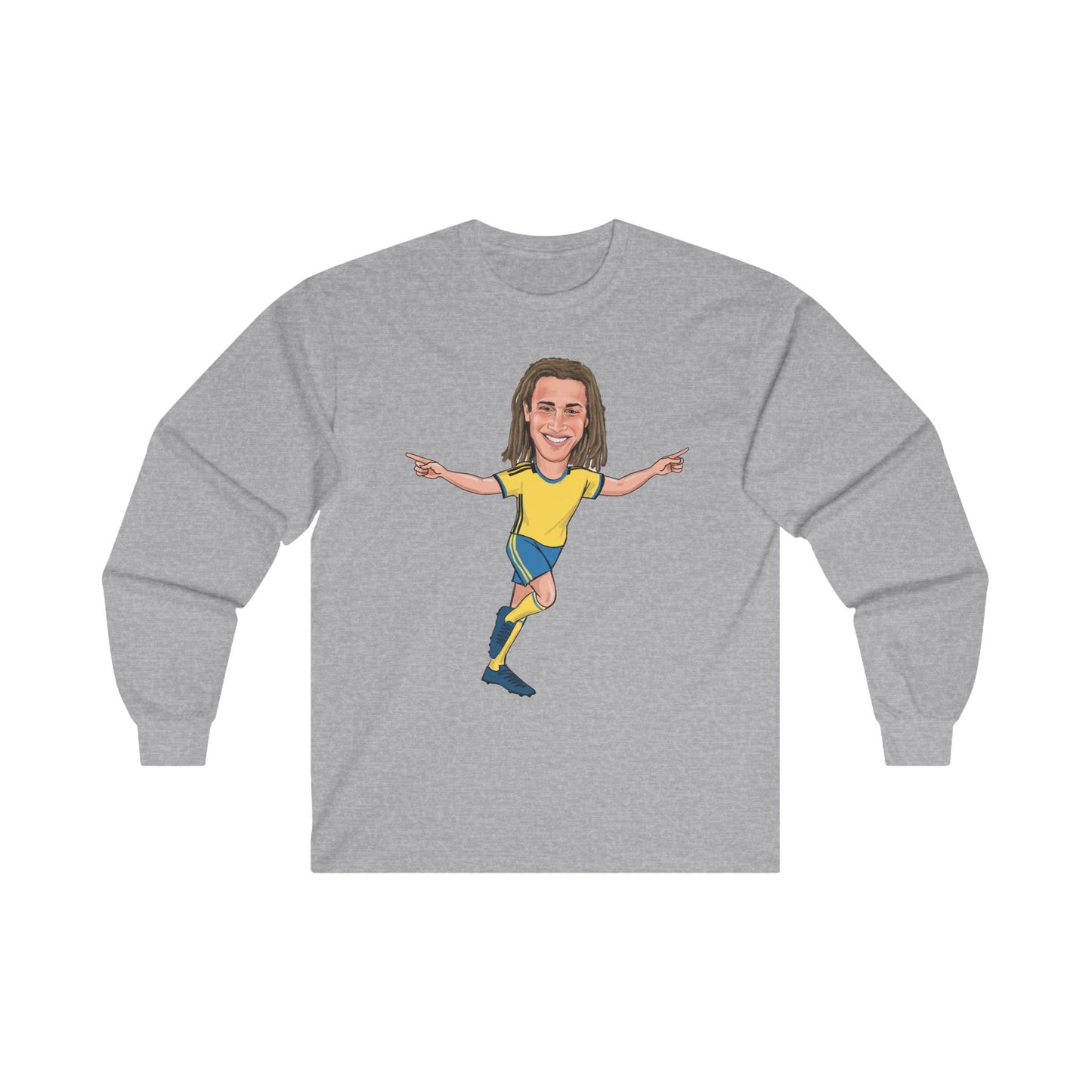 Henrik Larsson - Sweden - Long Sleeve T-Shirt