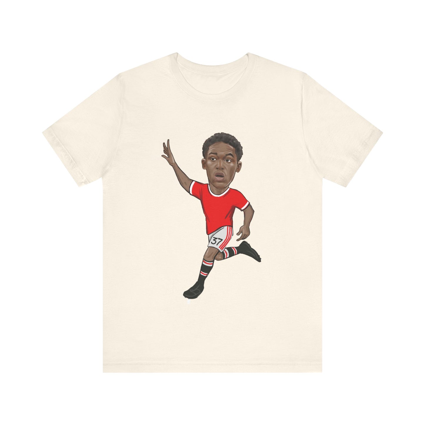 Kobbie Mainoo - Manchester United - T-Shirt