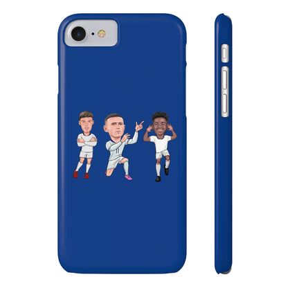 Phil Foden, Cole Palmer & Bukaya Saka - England - Phone Case