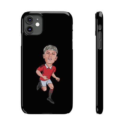 Alejandro Garnacho - Manchester United - Phone Case