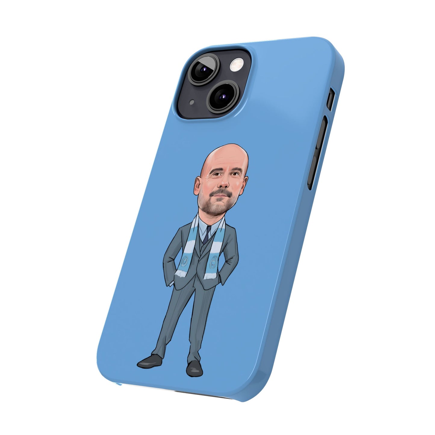 Pep Guardiola - Manchester City - Phone Case