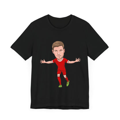 Steven Gerrard - Liverpool - T-Shirt