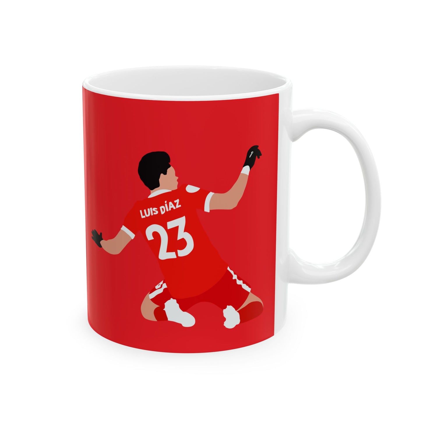 Luis Díaz - Liverpool - Mug