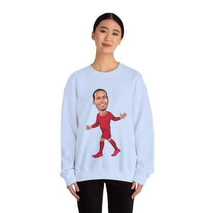 Virgil Van Dijk - Liverpool - Sweatshirt