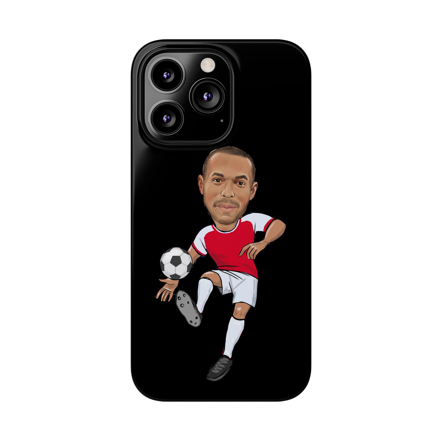 Thierry Henry - Arsenal - Phone Case