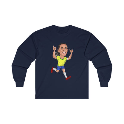 Ronaldinho - Brazil - Long Sleeve T-Shirt