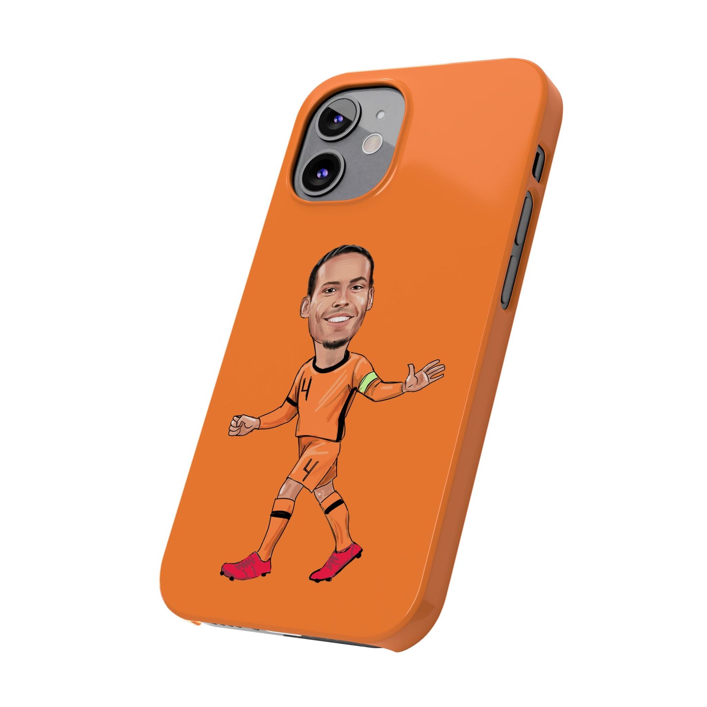 Virgil Van Dijk - Netherlands - Phone Case