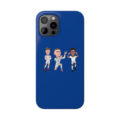 Phil Foden, Cole Palmer & Bukaya Saka - England - Phone Case