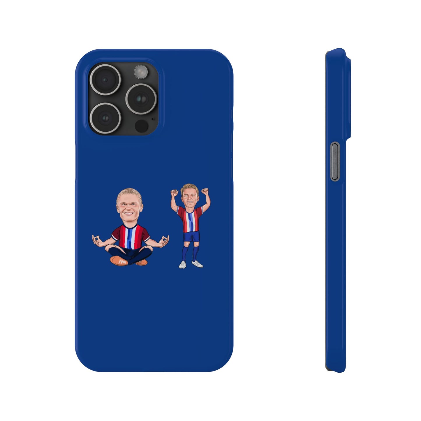 Erling Haaland & Martin Odegaard - Norway - Phone Case