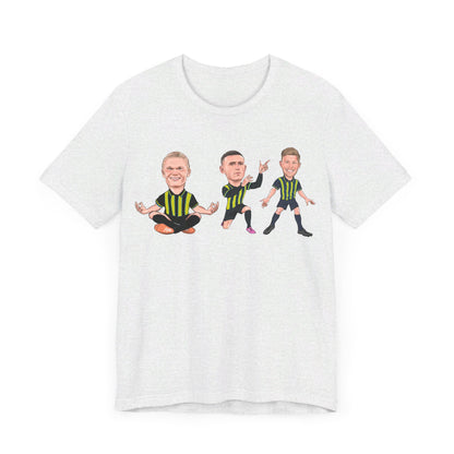 Erling Haaland, Phil Foden & Kevin De Bruyne - Manchester City - T-Shirt