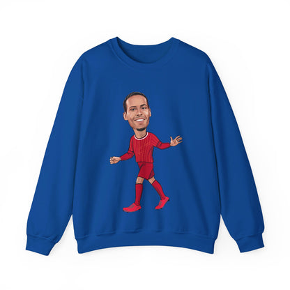 Virgil Van Dijk - Liverpool - Sweatshirt