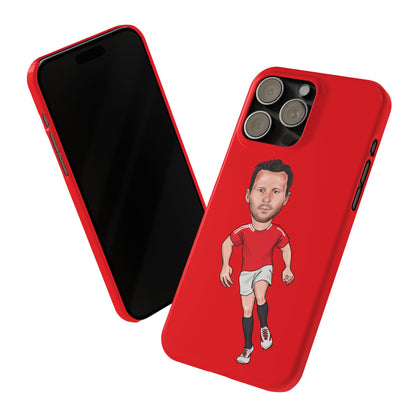 Ryan Giggs - Manchester United - Phone Case