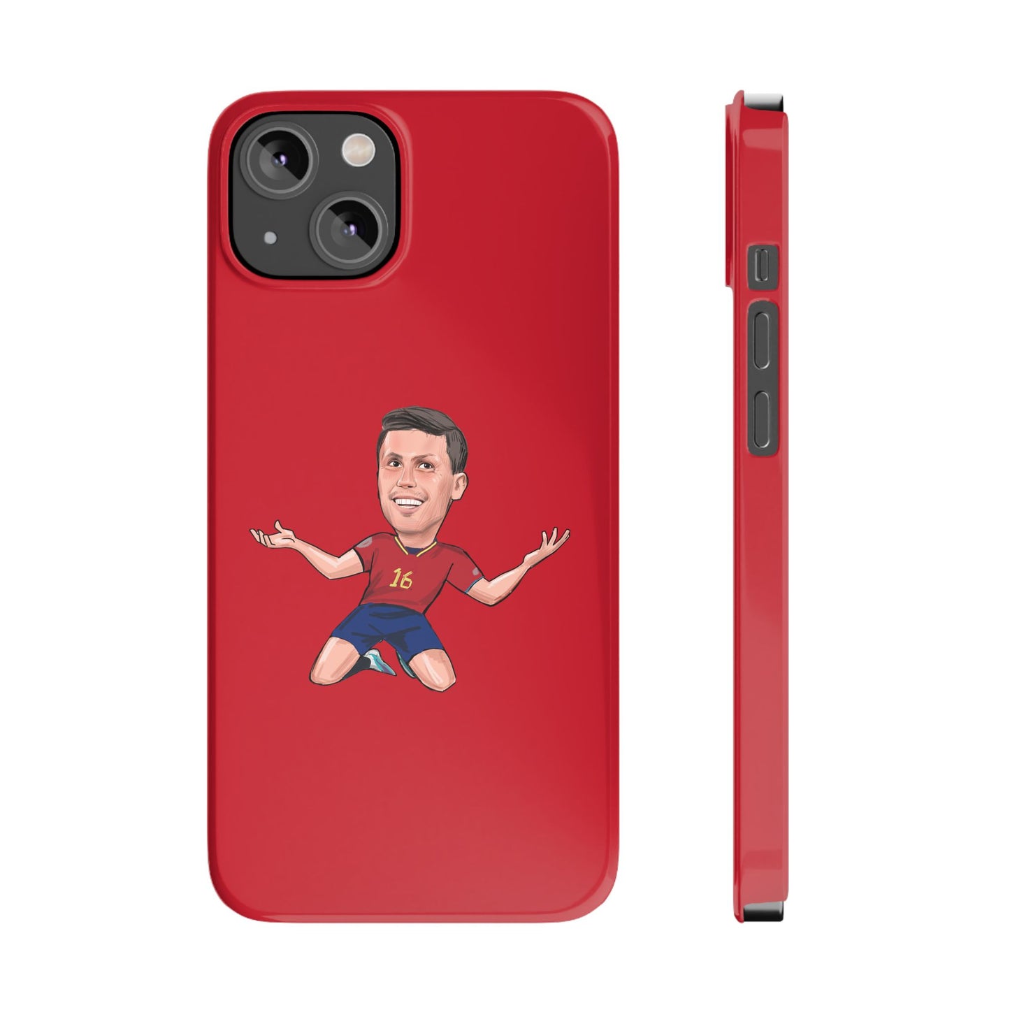 Rodri - Spain - Phone Case