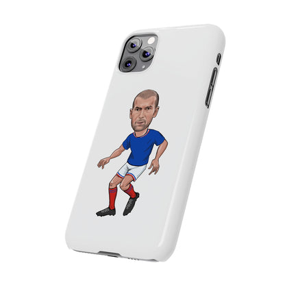 Zinedine Zidane - France - Phone Case