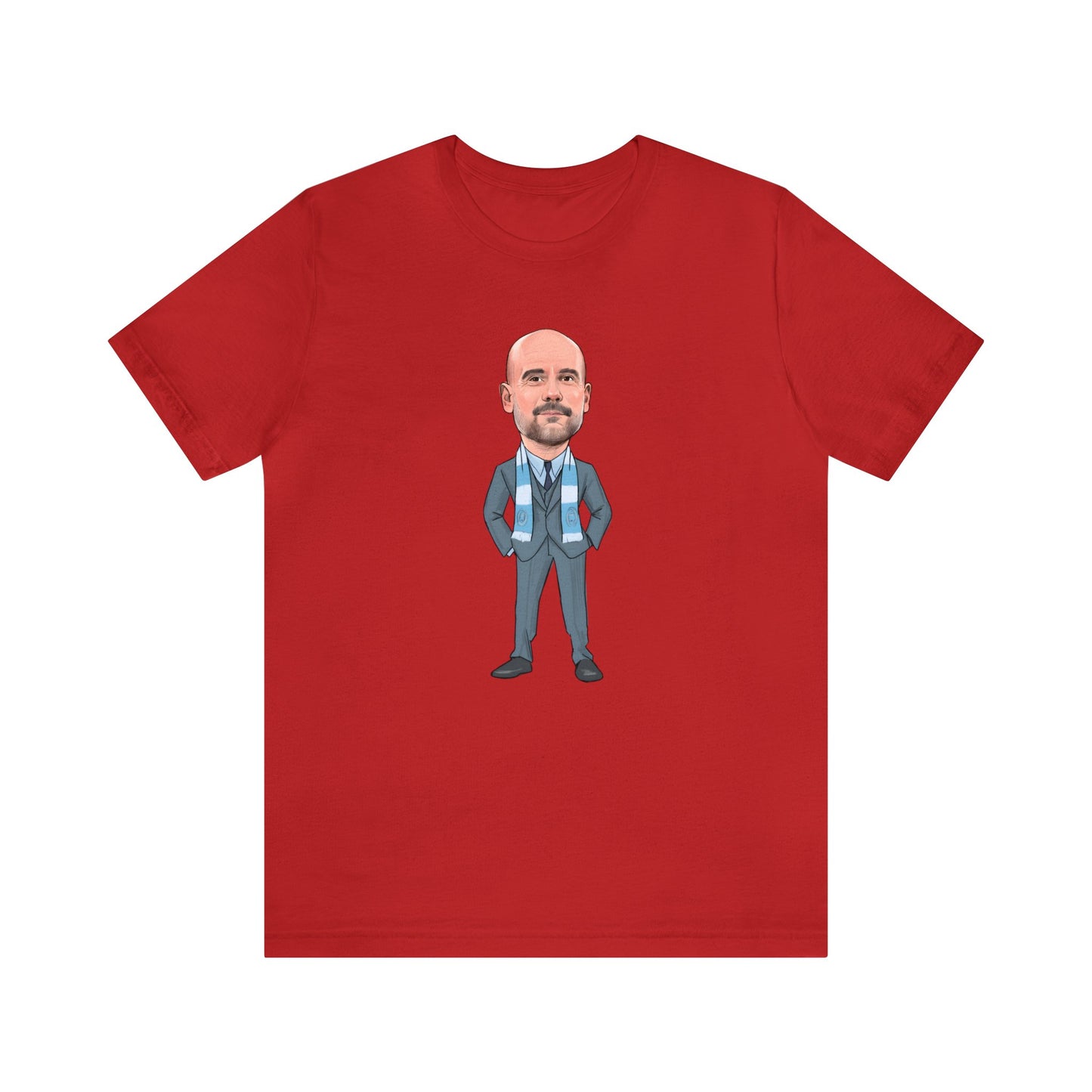 Pep Guardiola - Manchester City - T-Shirt