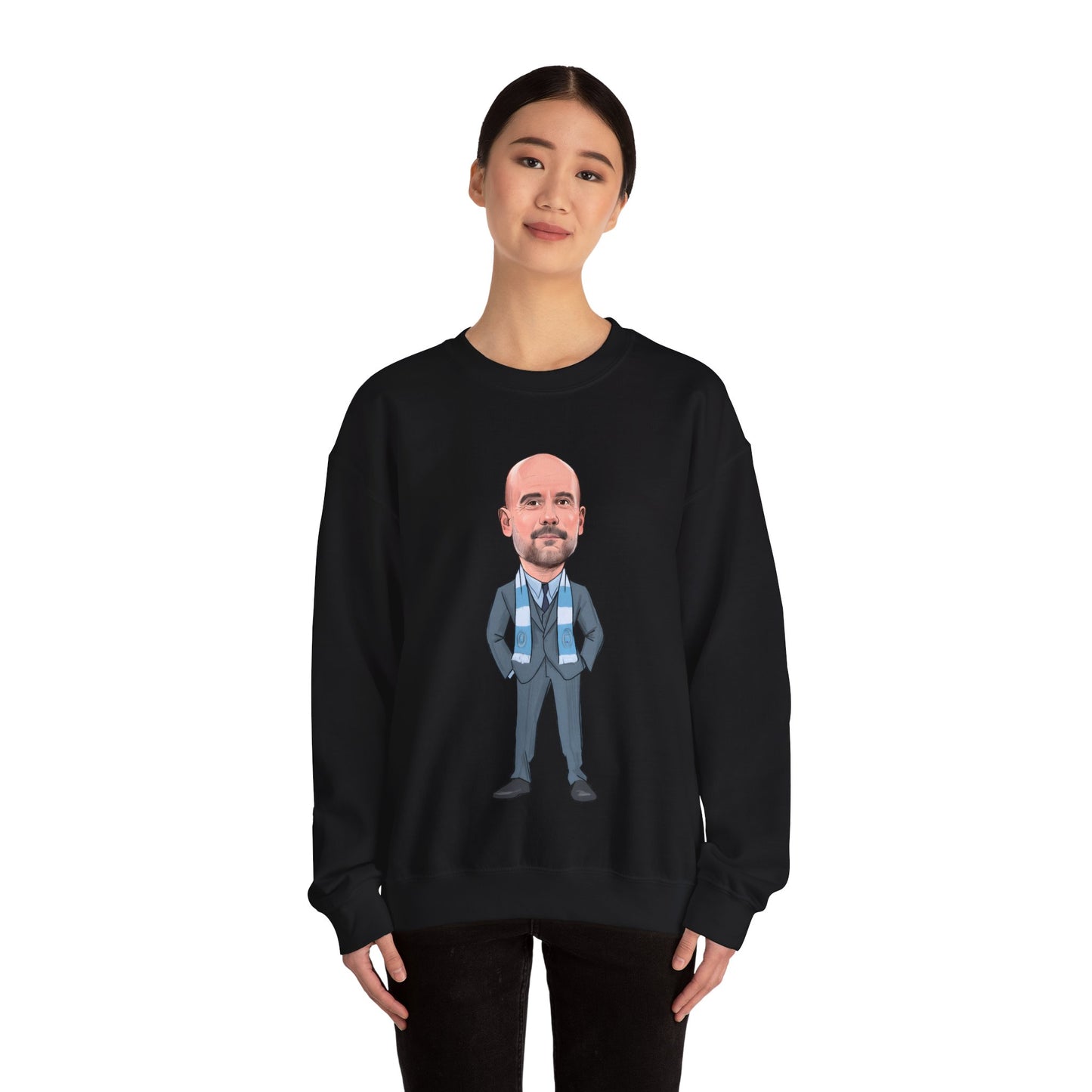 Pep Guardiola - Manchester City - Sweatshirt