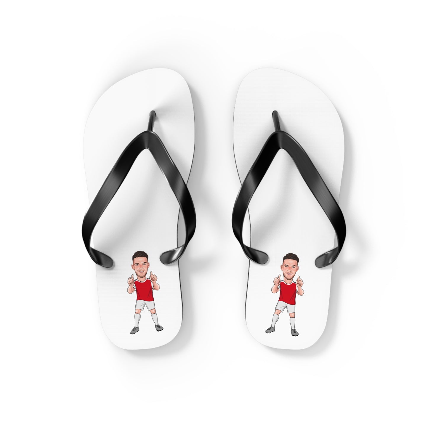 Declan Rice - Arsenal - Flip Flops