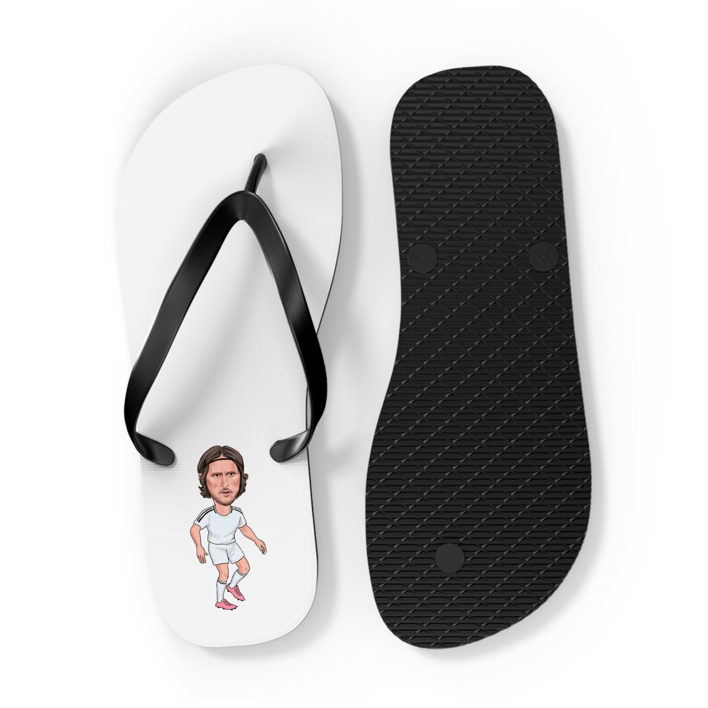 Luka Modric - Real Madrid - Flip Flops