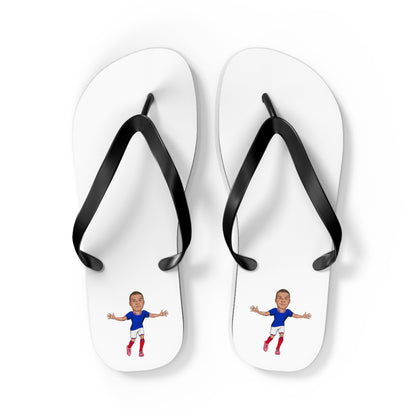 Kylian Mbappe - France - Flip Flops