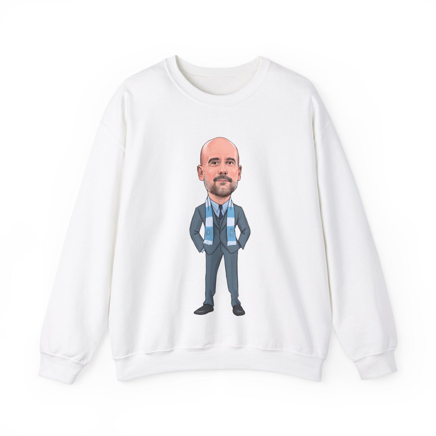 Pep Guardiola - Manchester City - Sweatshirt