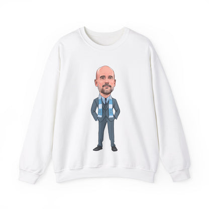 Pep Guardiola - Manchester City - Sweatshirt