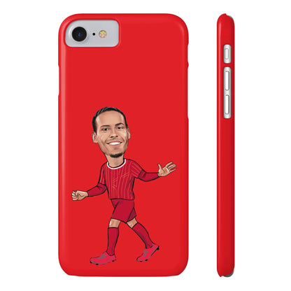 Virgil Van Dijk - Liverpool - Phone Case