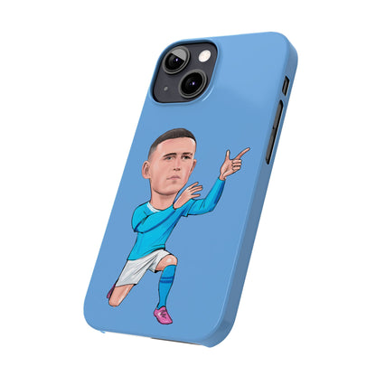 Phil Foden - Manchester City - Phone Case