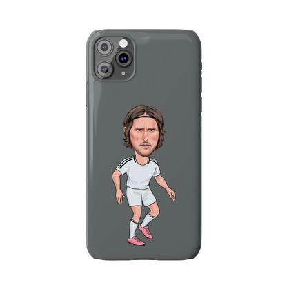 Luka Modric - Real Madrid - Phone Case