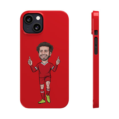 Mo Salah - Liverpool - Phone Case