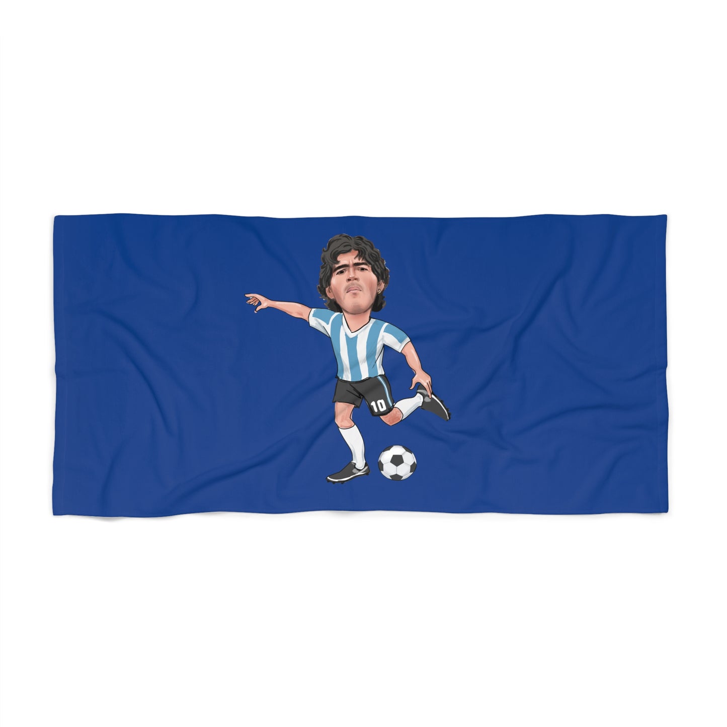 Maradona - Argentina - Beach Towel