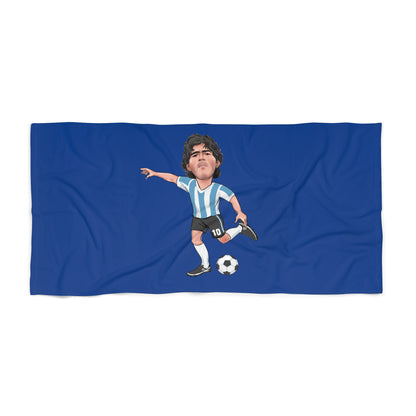 Maradona - Argentina - Beach Towel