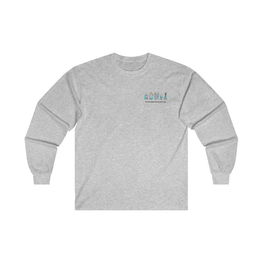 Manchester City - We See Things They'll Never See - Long Sleeve Tee