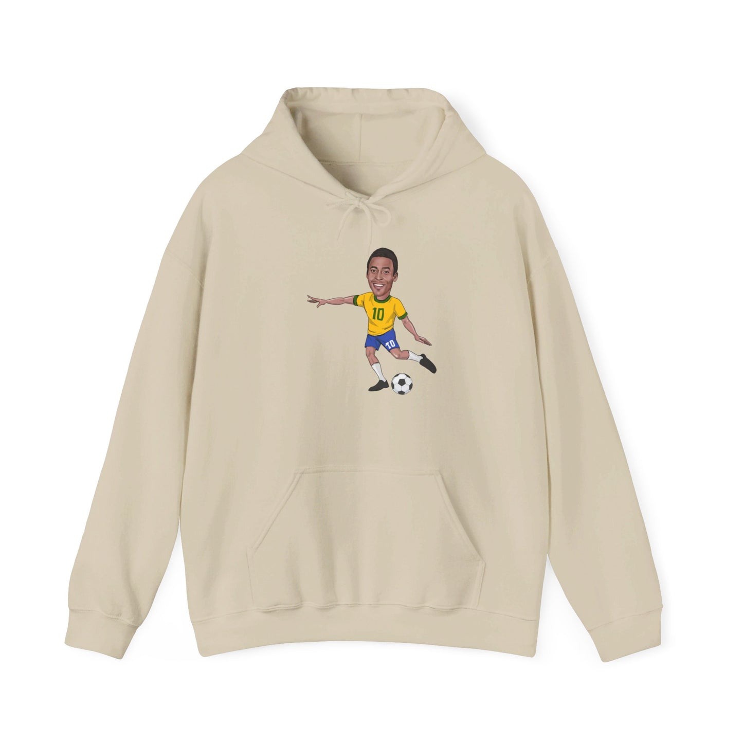 Pele - Brazil - Hoodie