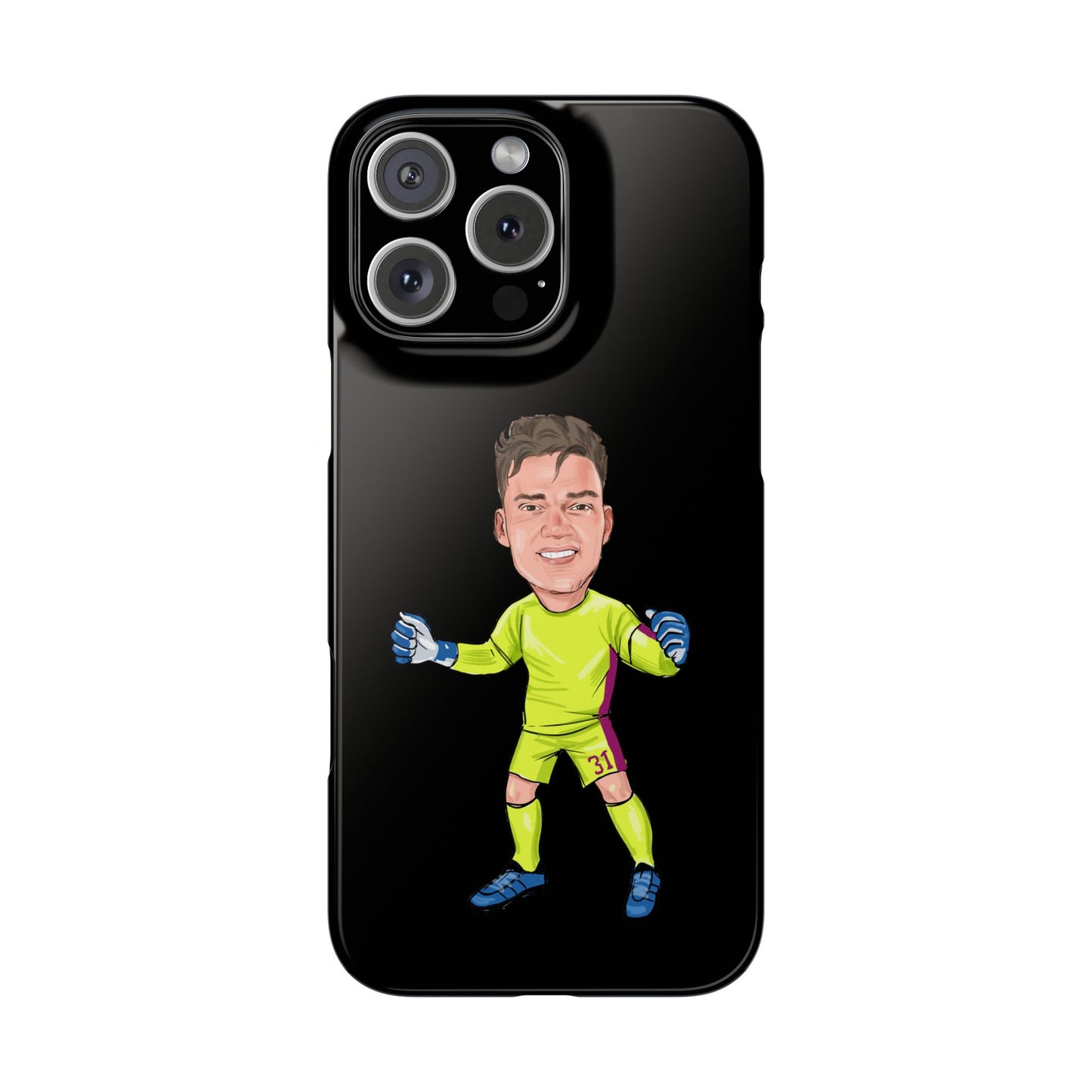 Ederson - Manchester City - Phone Case