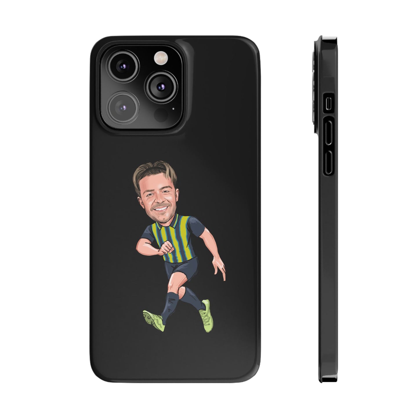 Jack Grealish - Manchester City - Phone Case