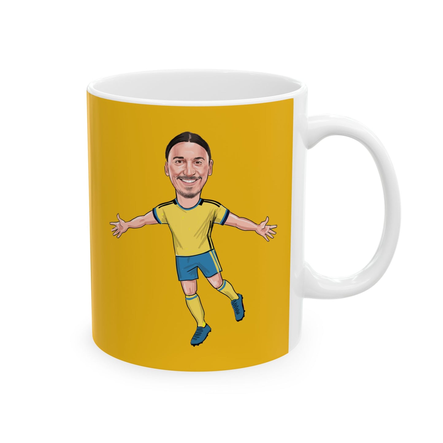 Zlatan Ibrahimovic - Sweden - Mug