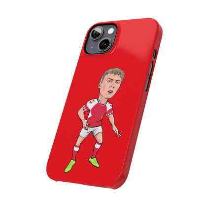 Rasmus Hojlund - Denmark - Phone Case