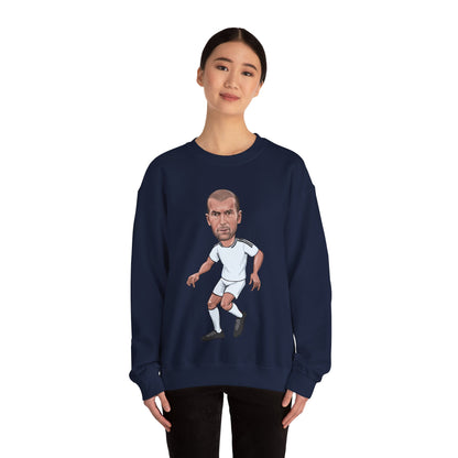 Zinedine Zidane - Real Madrid - Sweatshirt