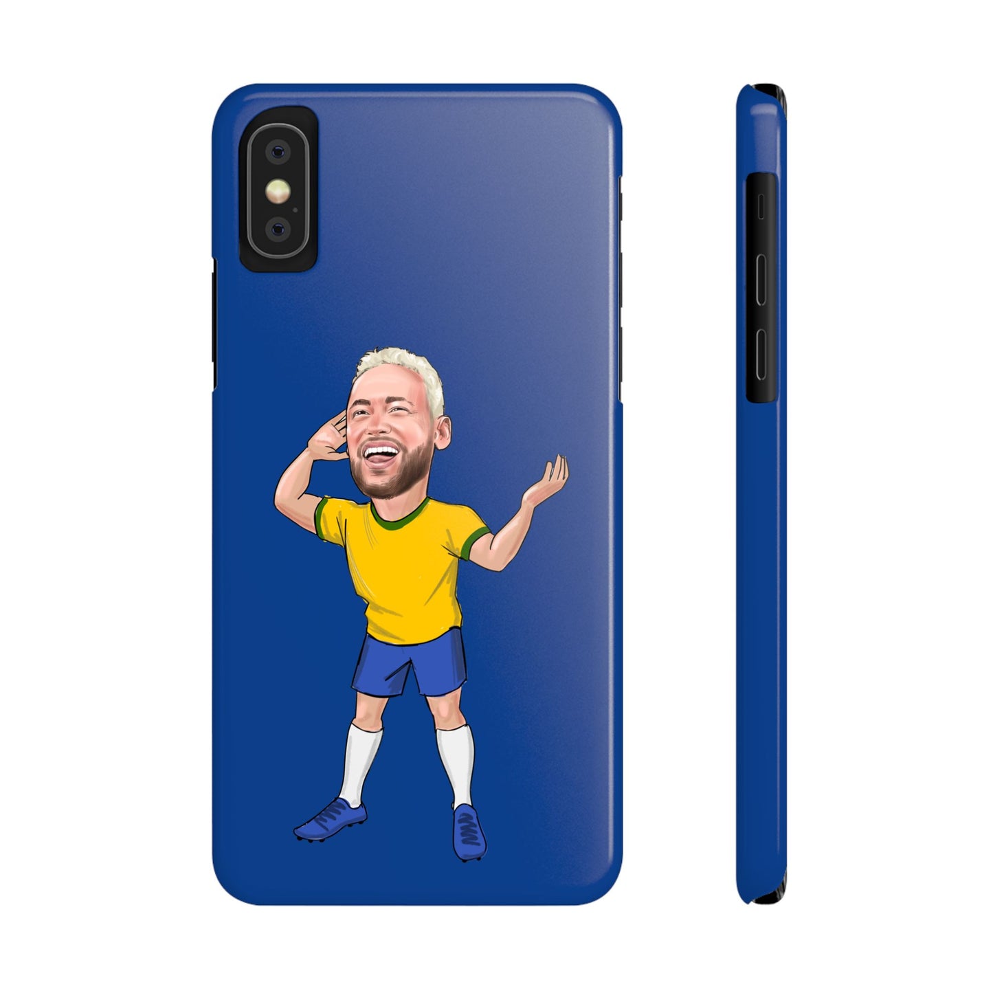 Neymar Jr - Brazil - Phone Case