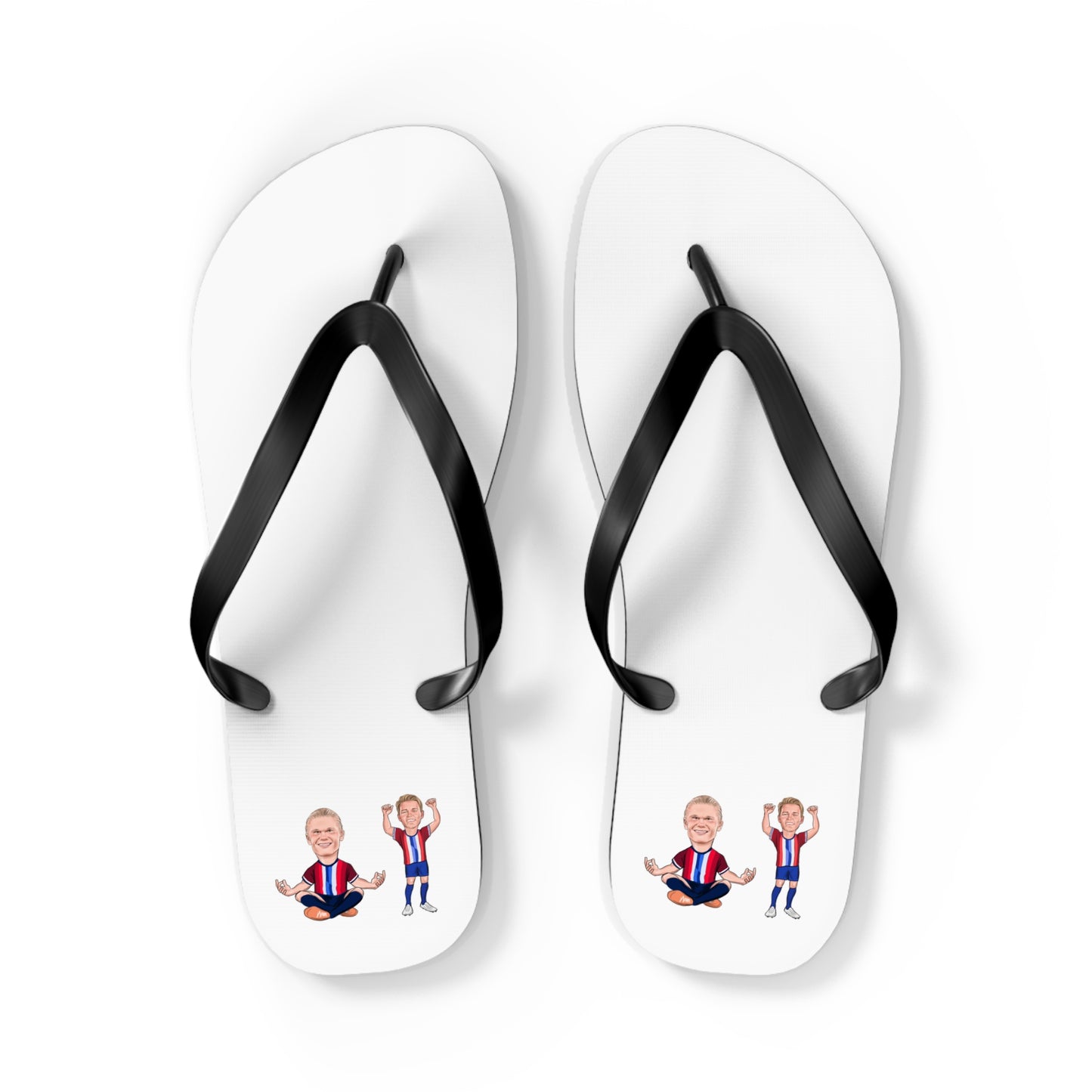 Erling Haaland & Martin Ødegaard - Norway - Flip Flops