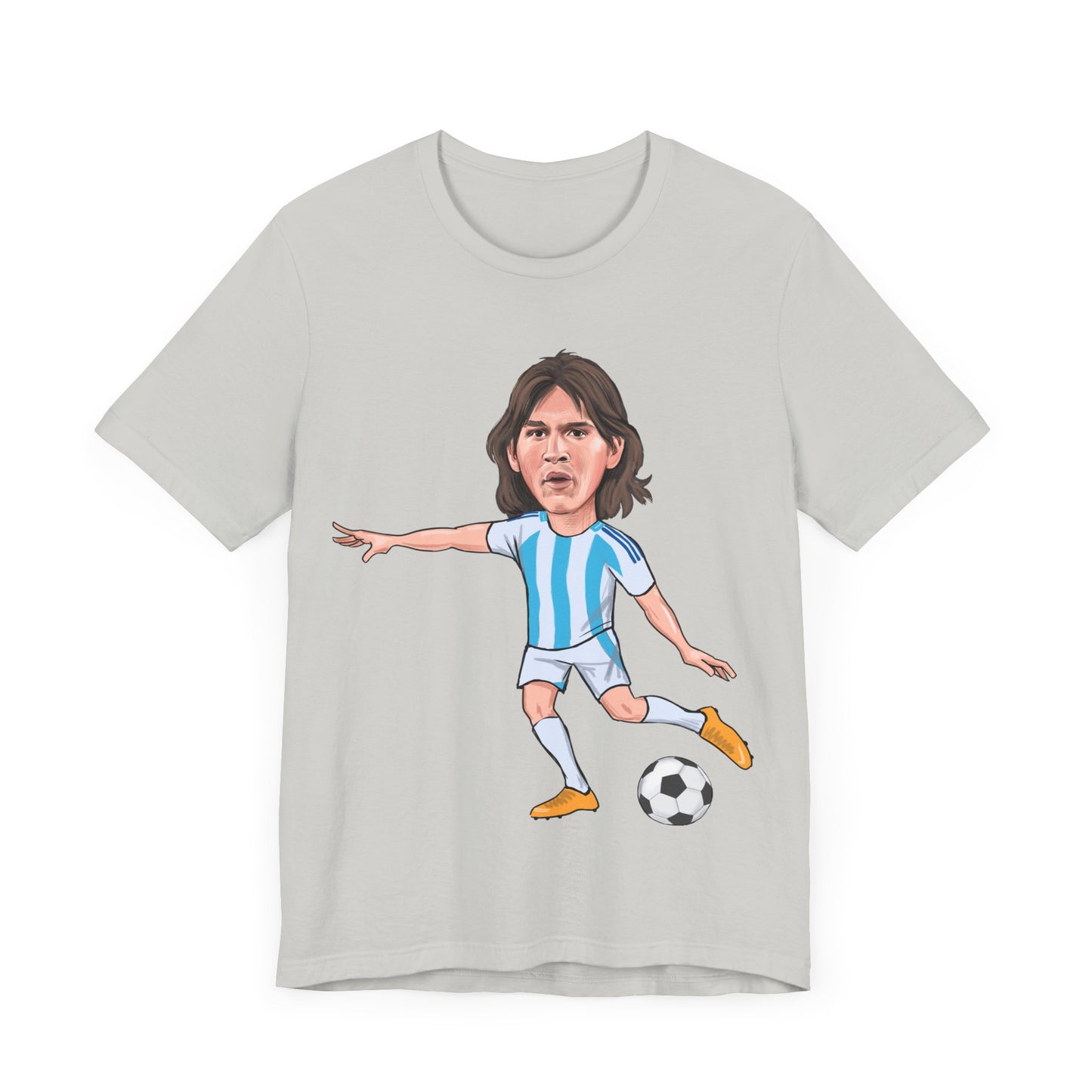 Lionel Messi - Argentina - Short Sleeve T-Shirt