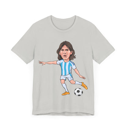 Lionel Messi - Argentina - Short Sleeve T-Shirt