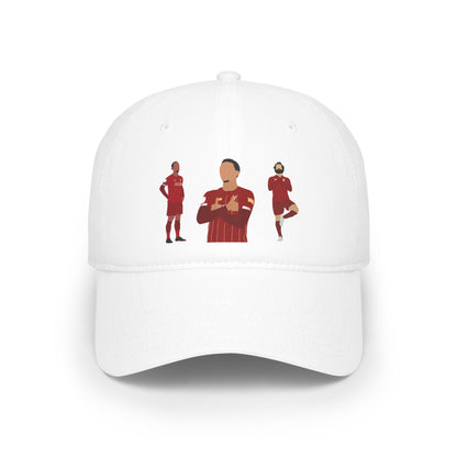 Van Dijk, Alexander Arnold & Salah Baseball Cap